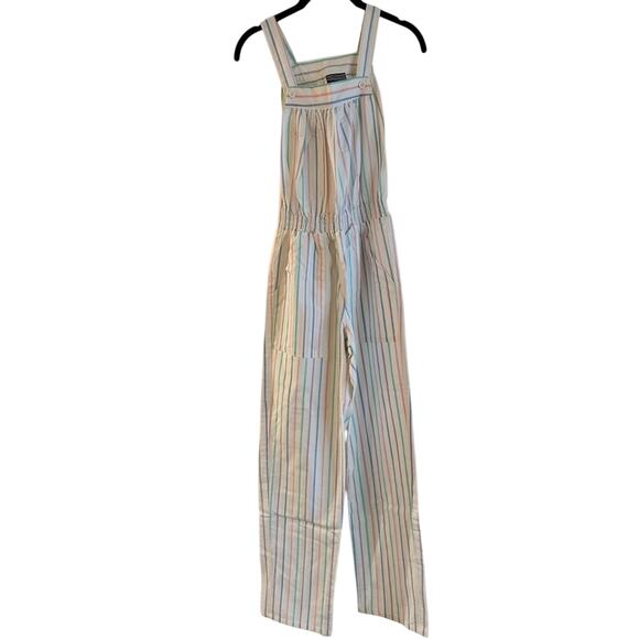 RARE Vintage 80’s fast lane women’s jumpsuit overalls size small - Picture 1 of 8